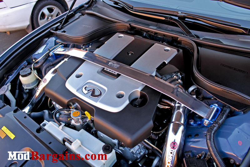 Cusco Strut Brace for 2003+ Nissan 350Z [Z33] Infiniti G35/37 (251